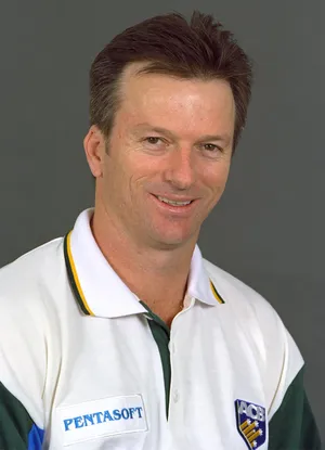 Australia Cricket Steve Waugh 2000