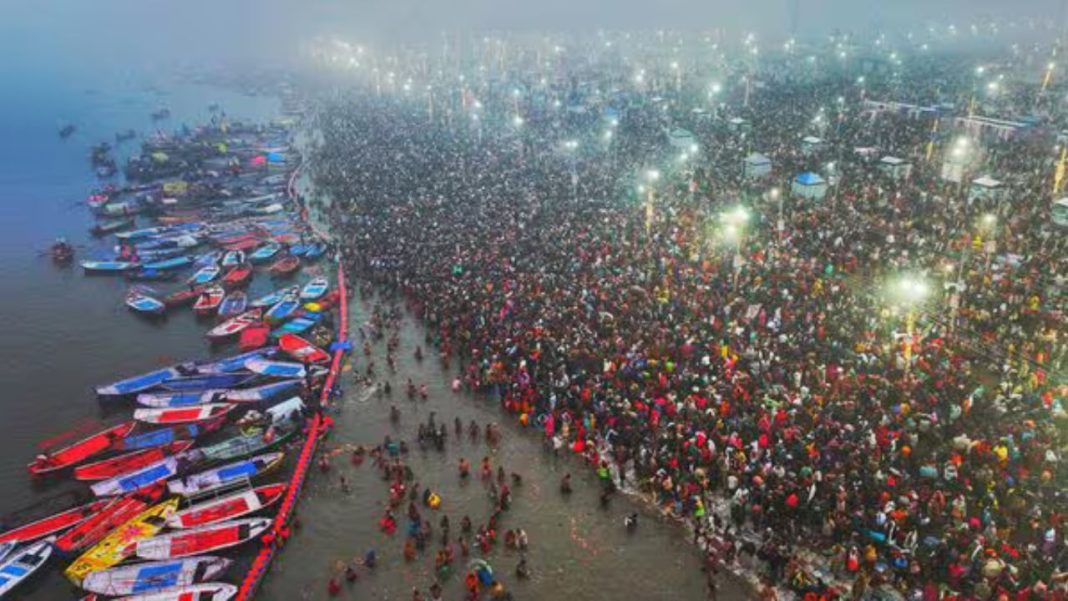 Mahakumbh 2025: First Amrit Snan to Take Place on January 14