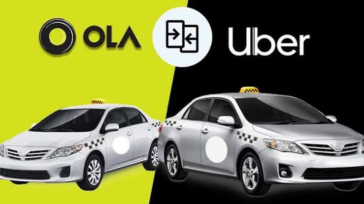 Ola and Uber