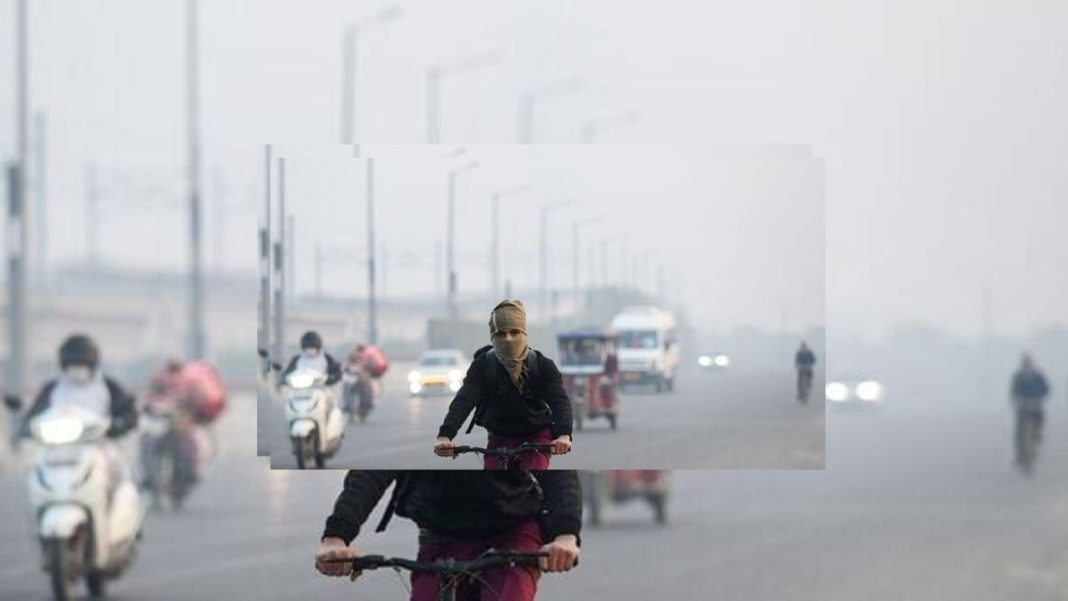 Pollution in Delhi