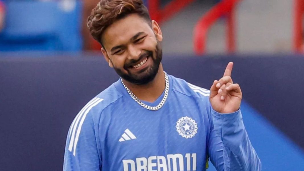 IPL 2025: Rishabh Pant Takes Charge as LSG's Captain