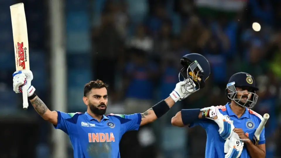 PAK Vs IND: India won their second match by six wickets. Image Source - Getty Images.