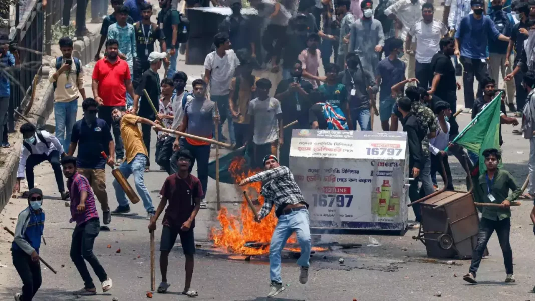 Bangladesh Violence