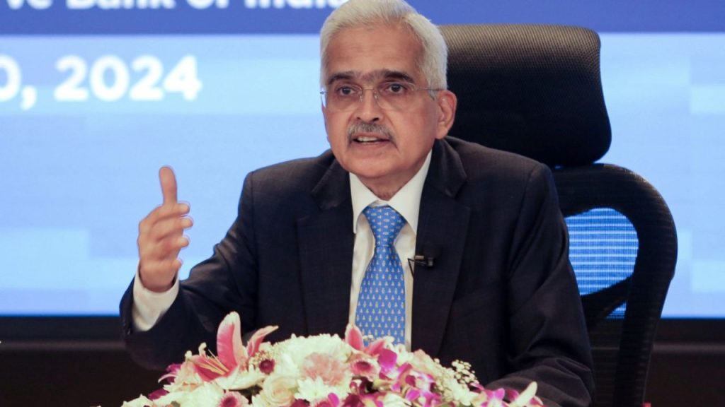 Former RBI Governor Shaktikanta Das