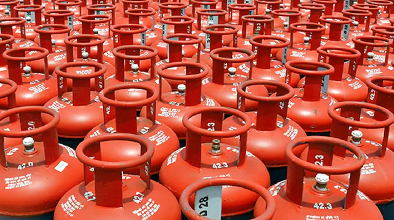 Commercial Gas Cylinder