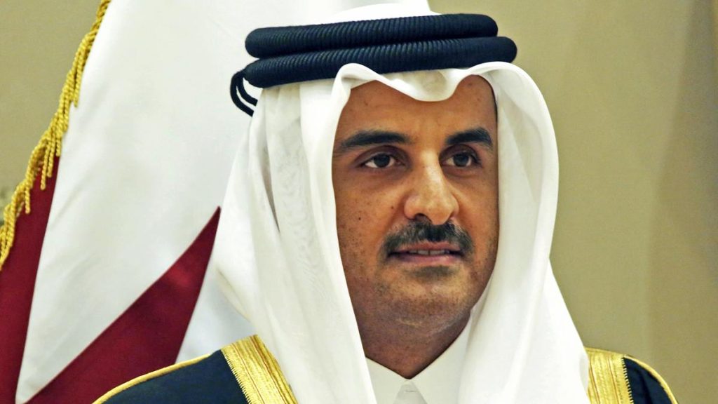 Qatar Emir