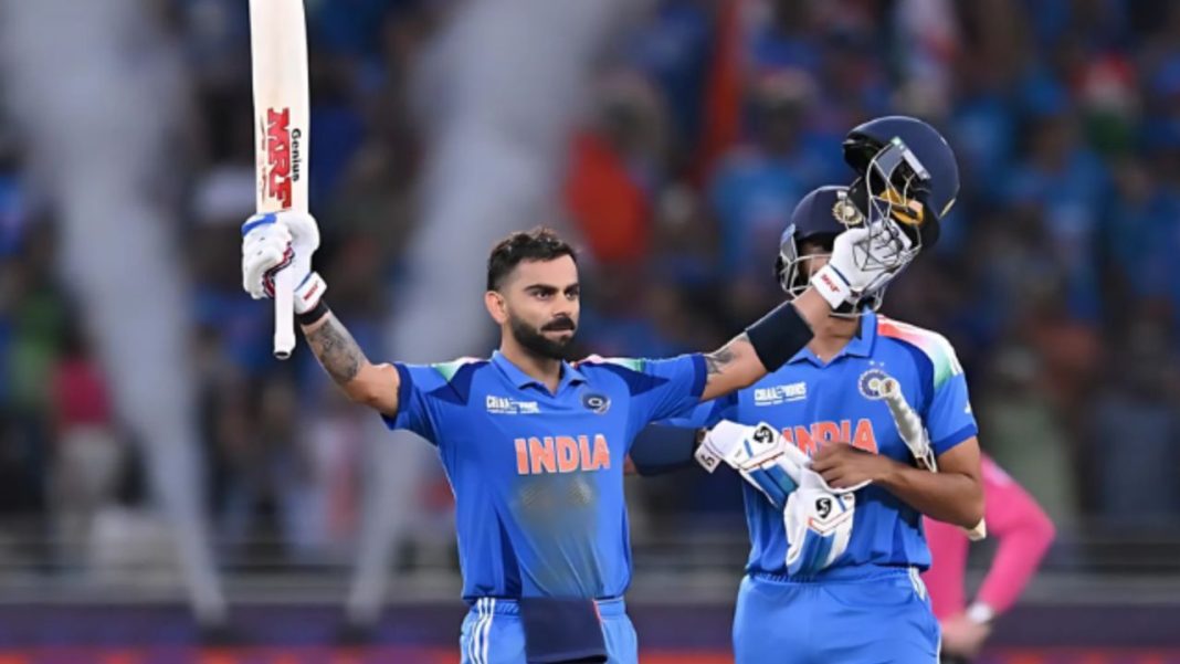 ICC ODI Rankings: Kohli Climbs to Fifth