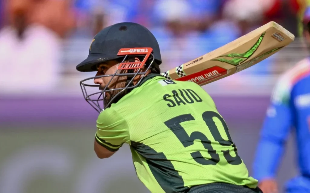 champions trophy i couldve stayed out there for longer admits saud shakeel