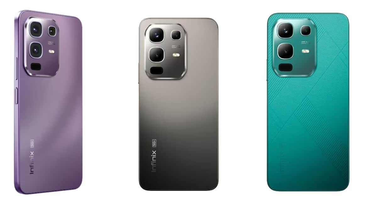 Infinix Note 50X Smartphone Launched, It Has 6.77 Inch HD + Display ...