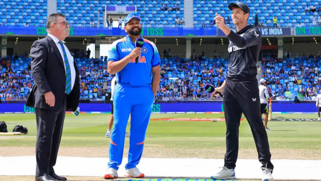 IND Vs NZ ICC Champions Trophy 2025 Final In Dubai.