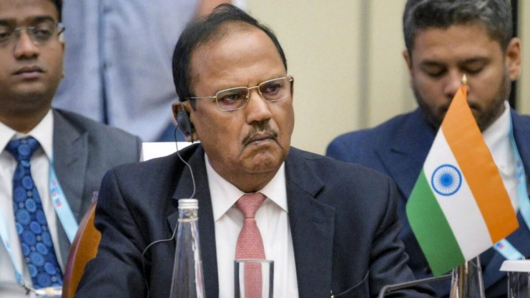 NSA Ajit Doval