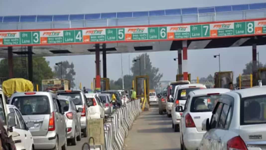 Satellite-Based Toll System