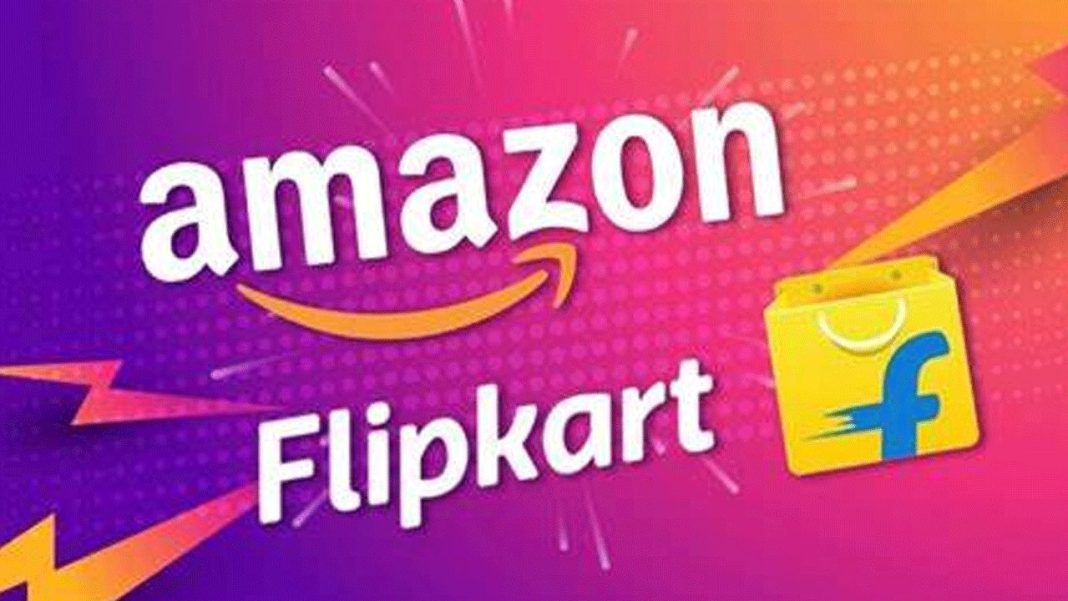 Amazon and Flipkart