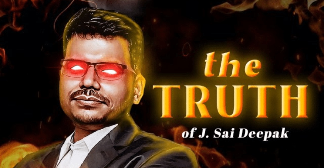 J. Sai Deepak Biography