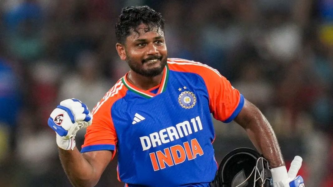 Sanju Samson Biography