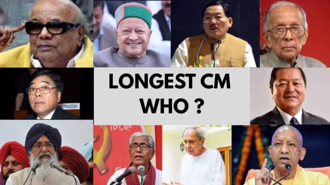 Longest Serving CM