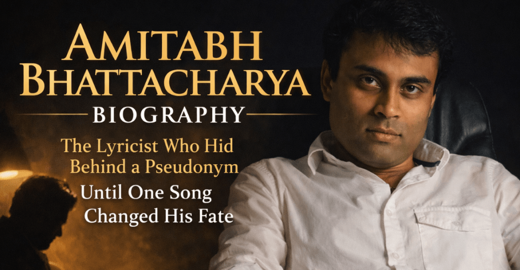 Amitabh Bhattacharya Biography