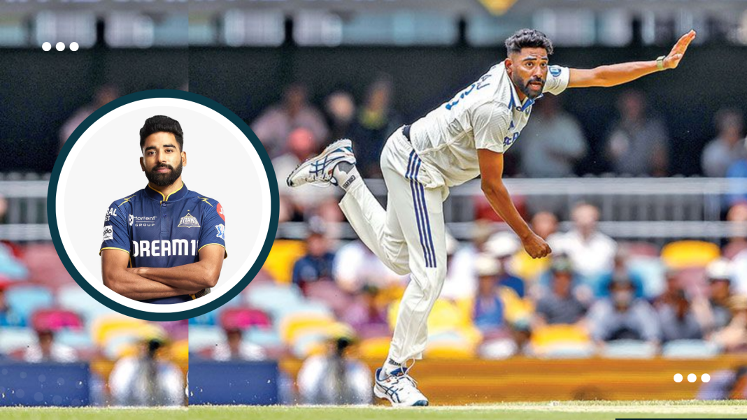 Mohammed Siraj Biography