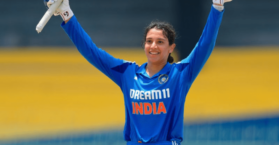 Smriti Mandhana Biography