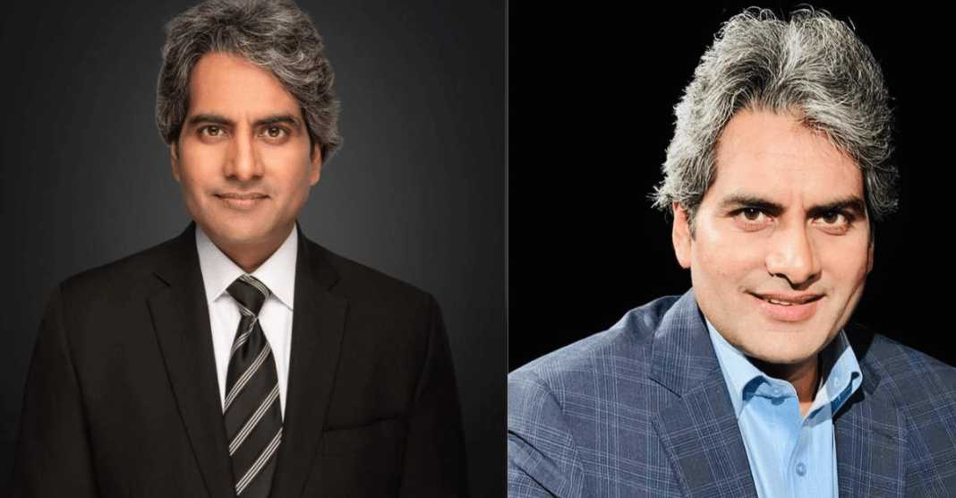 Sudhir Chaudhary biography