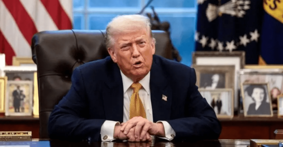 Donald Trump Iran tensions