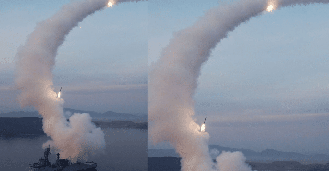 Global Security Under Pressure North Korea Fires Missile Barrage as U.S