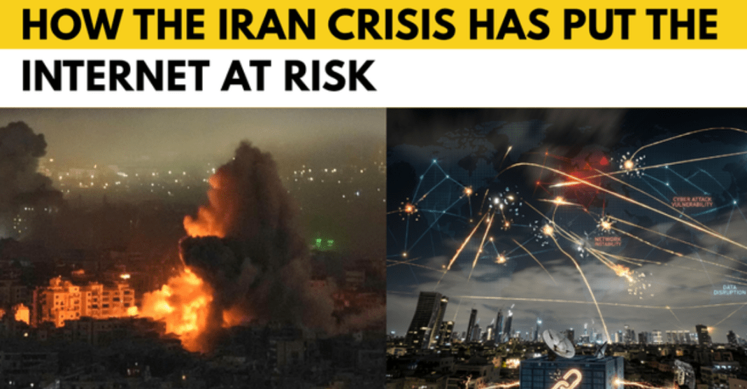 Iran crisis Put Internet At Risk