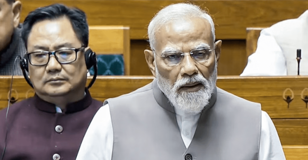 PM Modi On West Asia War