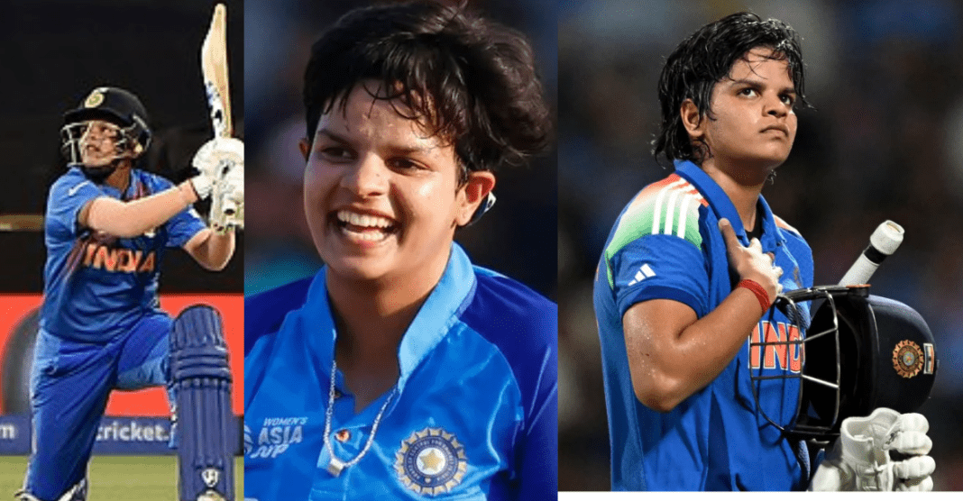 Shafali Verma Biography