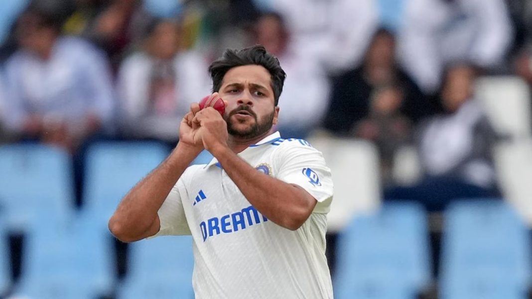 Shardul Thakur Biography