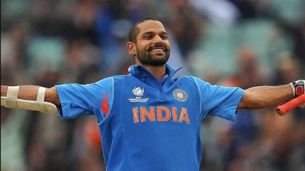 Shikhar Dhawan Biography