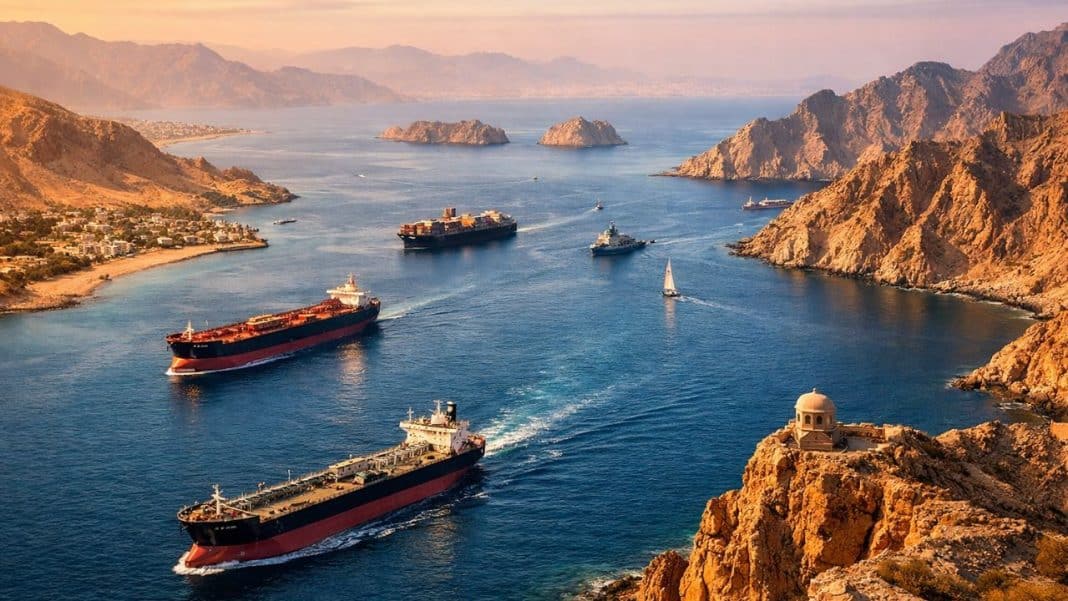 The Strait of Hormuz