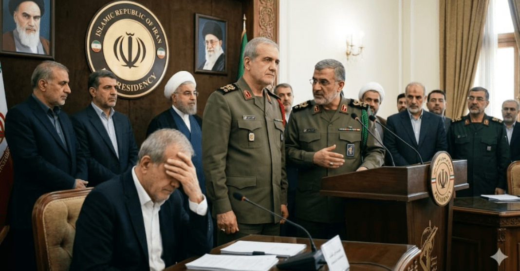 Iran’s ‘Silent Coup' IRGC Becomes the True Ruler as President Pezeshkian is Sidelined