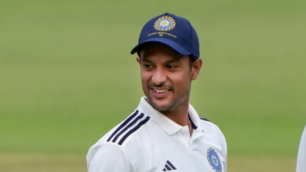 Mayank Agarwal Biography