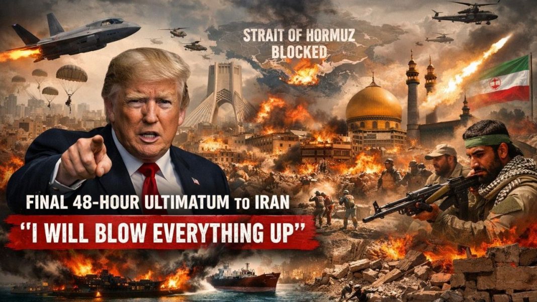 Trump Issues ‘Final 48-Hour’ Ultimatum to Iran as Deadly Airstrikes Rock Tehran and Qom