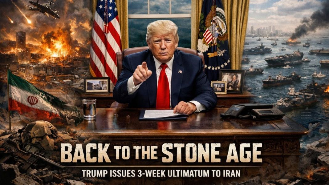 Will Send Iran Back to the Stone Age