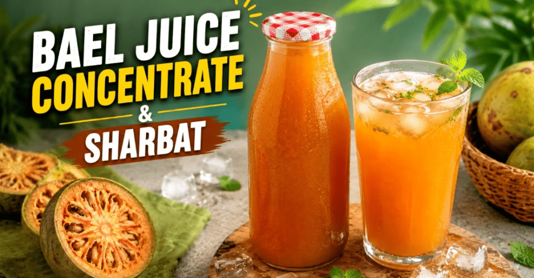 Bael Sherbat India’s Ancient Summer Elixir Making a Modern Comeback