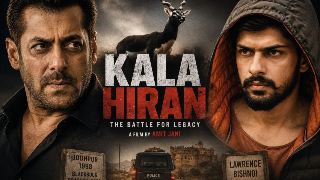Salman Khan Kala Hiran Case Movie