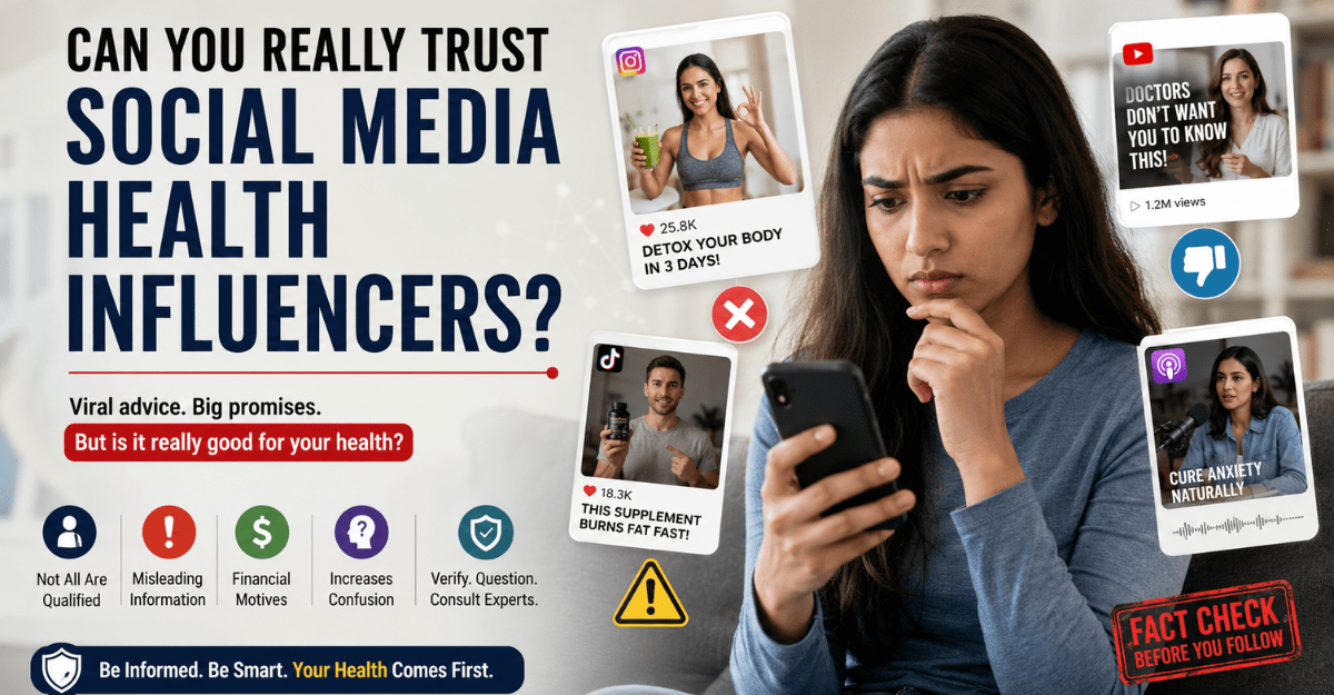Social Media Can You Really Trust Social Media Health Influencers