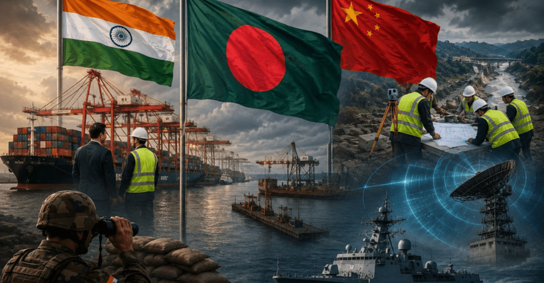 Bay Of Bengal's New Calculus How Beijing’s Deepening Bangladesh Footprint Encircles India