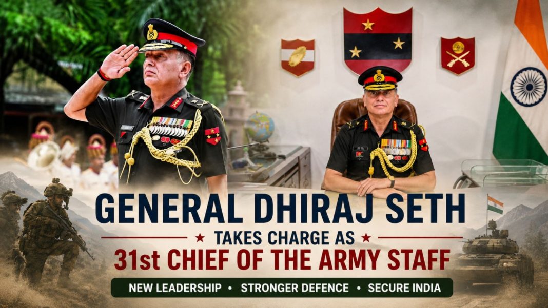 General Dhiraj Seth