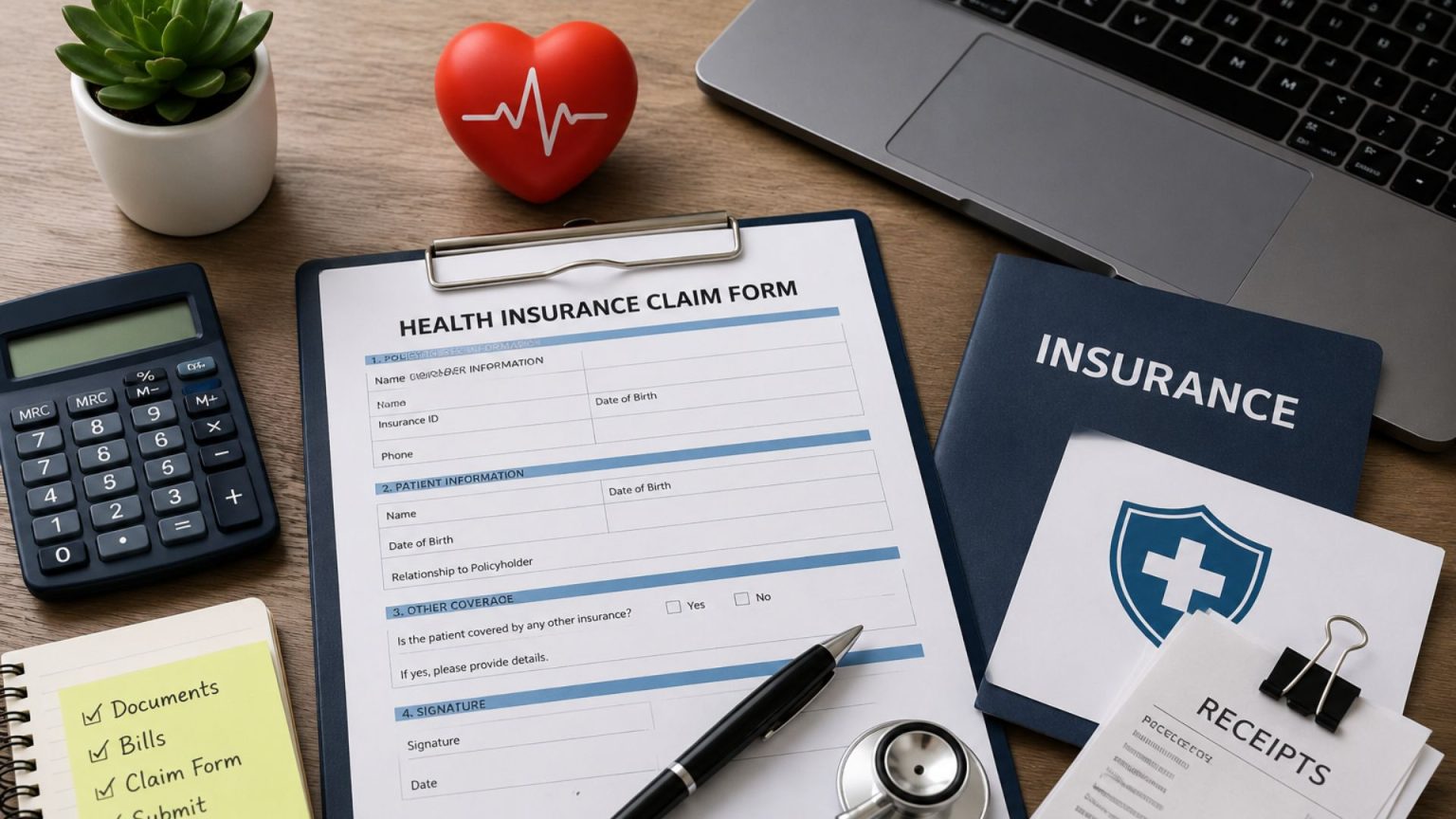 How to File a Health Insurance Claim in the US: A Practical