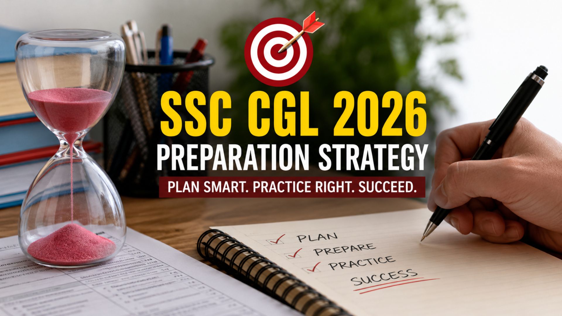 SSC CGL 2026 Preparation Strategy: Expert Tips to Beat