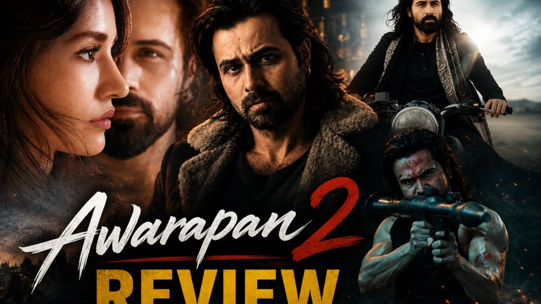 Awarapan 2 Review: Nearly two decades after Mohit Suri’s 2007 cult classic Awarapan etched itself into the hearts of Bollywood fans, Emraan Hashmi has reprised his iconic role as Shivam Pandit in Awarapan 2.