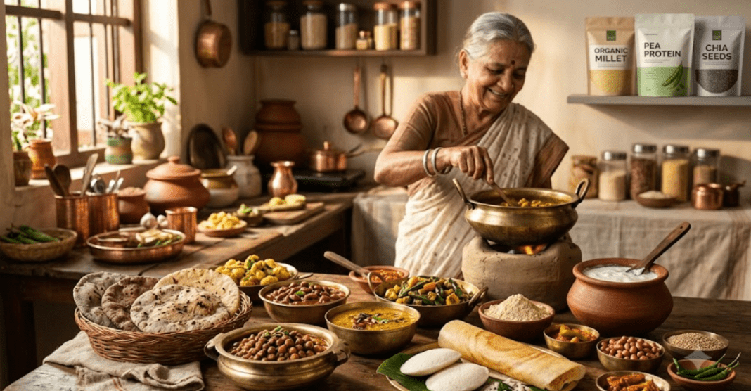Healthy Indian Traditional Food, from Dadi's Kitchen