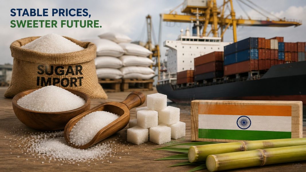 India Sugar Imports Proposal: To stabilize domestic food inflation ahead of the peak festive season, India is contemplating allowing limited duty-free sugar imports for the first time in nearly a decade.