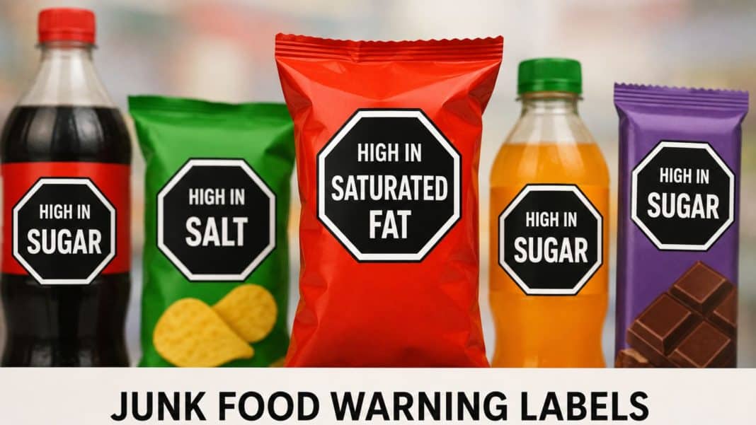 Junk Food Warning Labels in India: In a significant move aimed at safeguarding public health, the Supreme Court of India has issued a firm directive to the Food Safety and Standards Authority of India (FSSAI), giving the apex regulator a two-week deadline to reconsider its stance on introducing front-of-pack warning labels (FOPL) on packaged foods.