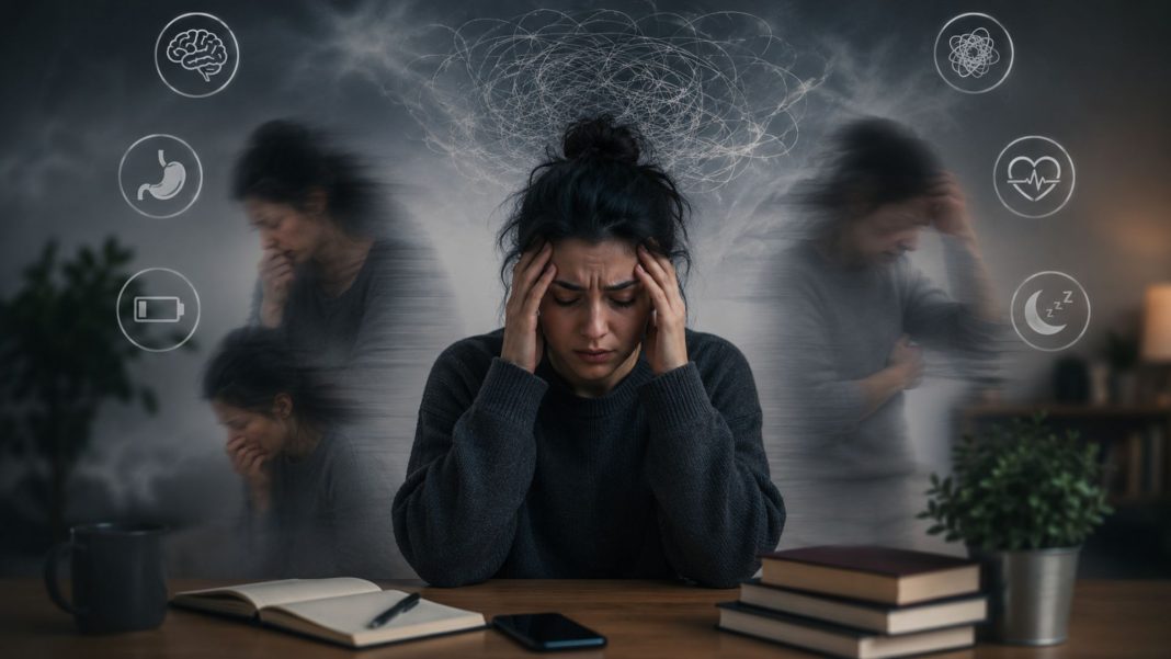 Silent Signs of Anxiety: Most people assume anxiety is just excessive worrying, a racing heart, or palms that won't stop sweating before a big presentation.