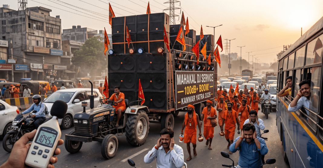 The Hidden Cost of Devotion How Ultra-Loud DJ Trucks Are Threatening City Hearing and Heart Health