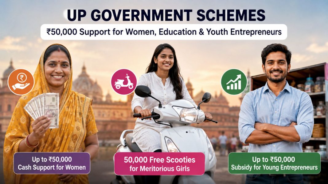UP Government Schemes ₹50,000: Recent developments from Uttar Pradesh have brought UP government schemes with a focus on ₹50,000 into the spotlight across state policy and media discussions.